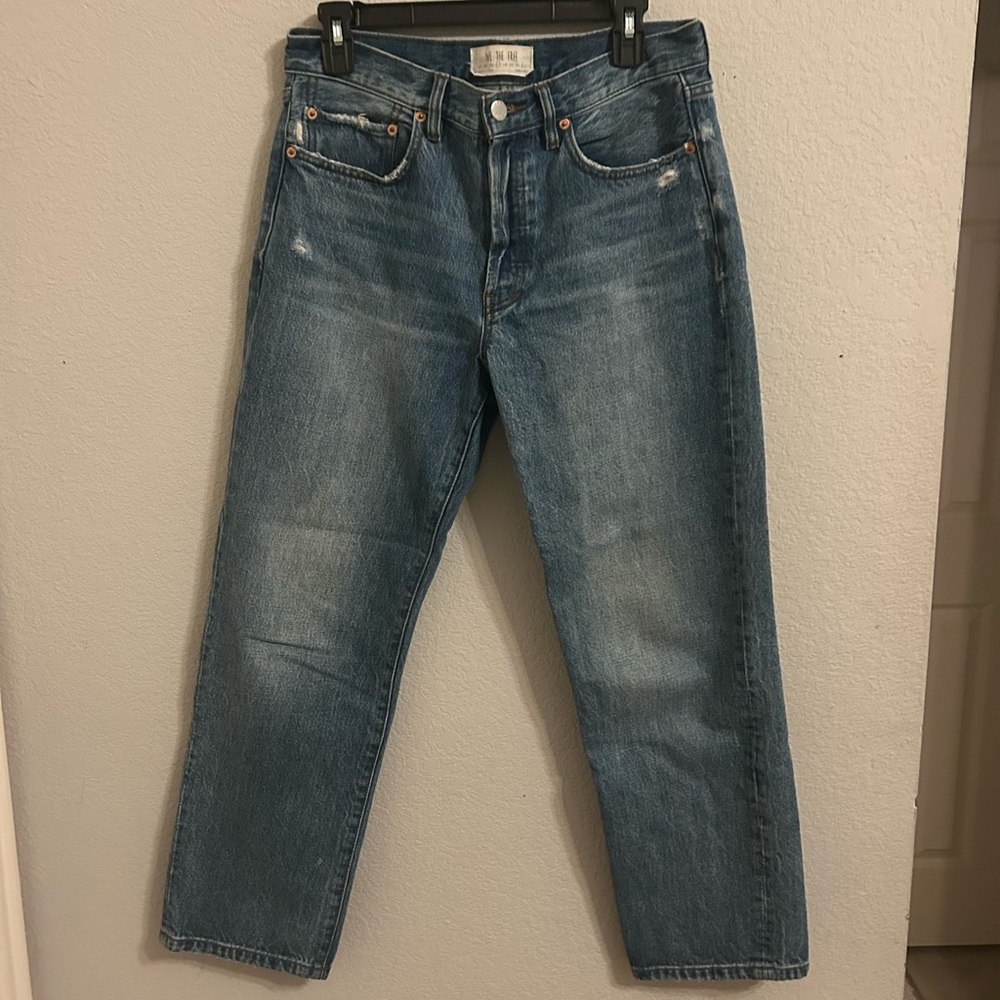 free people “we the free” boyfriends blue jeans